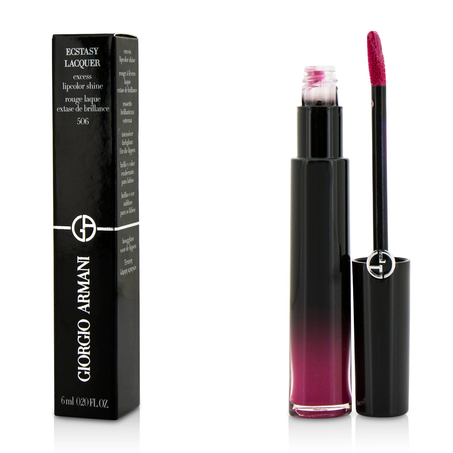 Giorgio Armani/ジョルジオ アルマーニ+エクスタシー ラッカー+6ml/0.2oz+#506 Maharajah ブランドコスメ